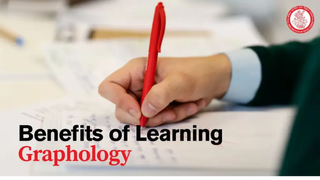 Benefits of Learning Graphology