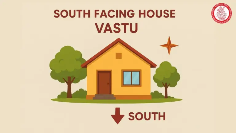 south facing house vastu