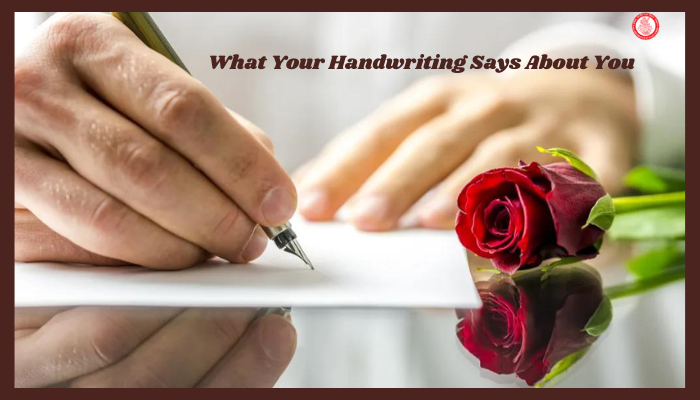 Identifying handwriting