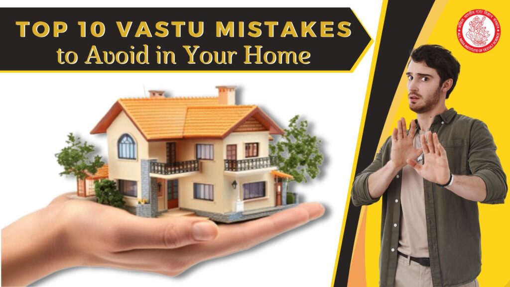 Vastu Mistakes to Avoid at Home