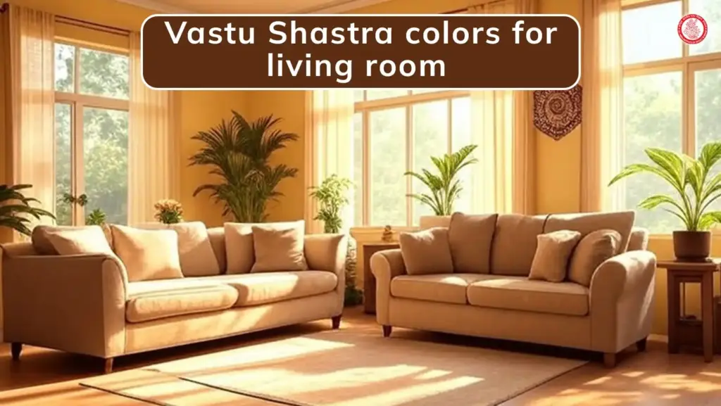 Vastu Shastra colors for living room