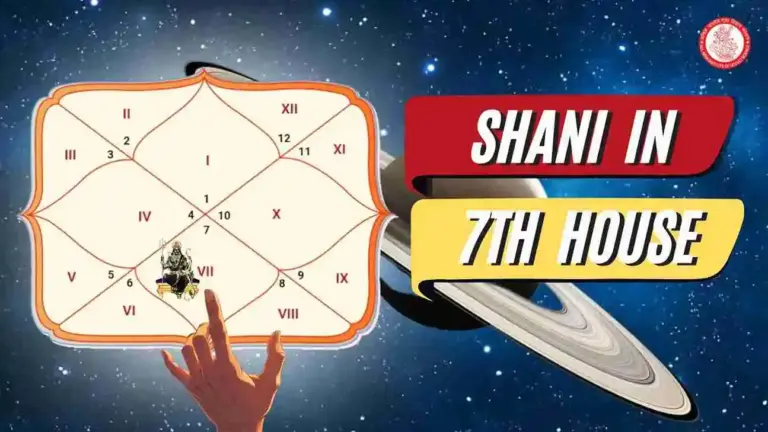 Shani in 7th House