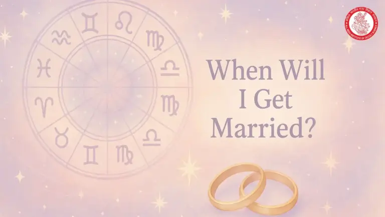 When will i get married astrology