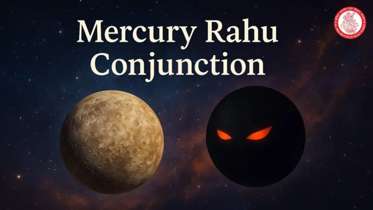 Mercury and Rahu Conjunction