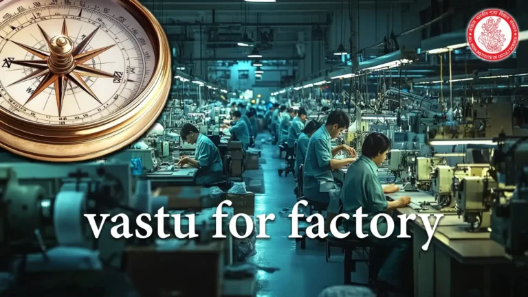 Vastu Shastra for Factory