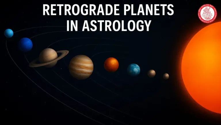 retrograde planets in astrology