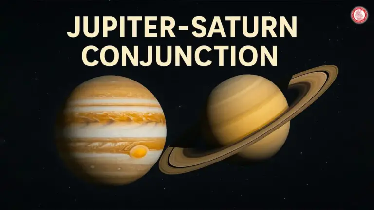 The Jupiter Saturn Conjunction: Meaning, Effects, & Remedies