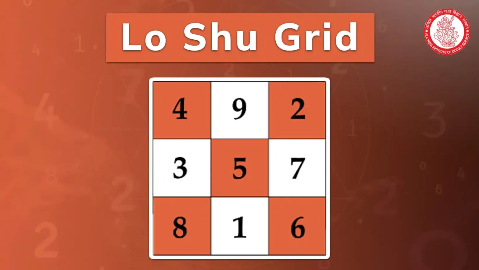 Lo Shu Grid Planes Numerology