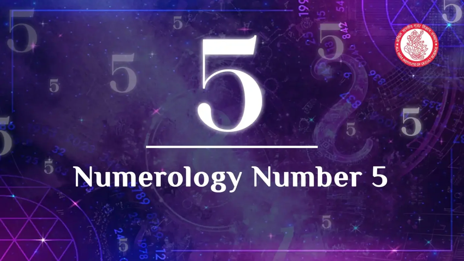 Numerology number 5