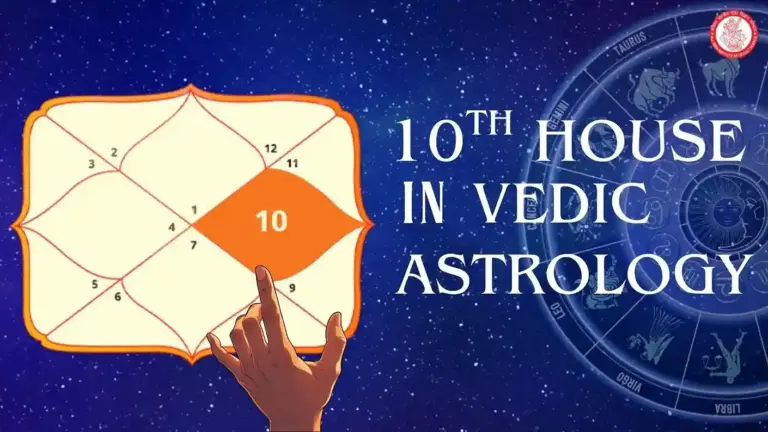 10th House in Vedic Astrology