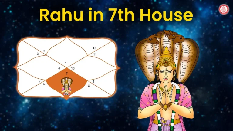 Rahu in 7th House