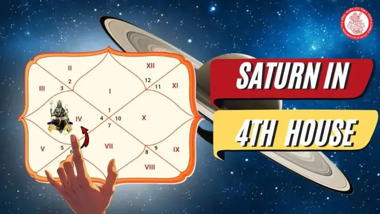 Saturn in 4th House