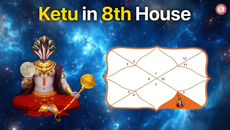 Ketu in 8th House