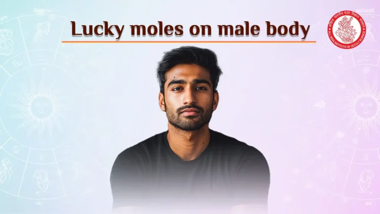 Lucky Moles on Male Body