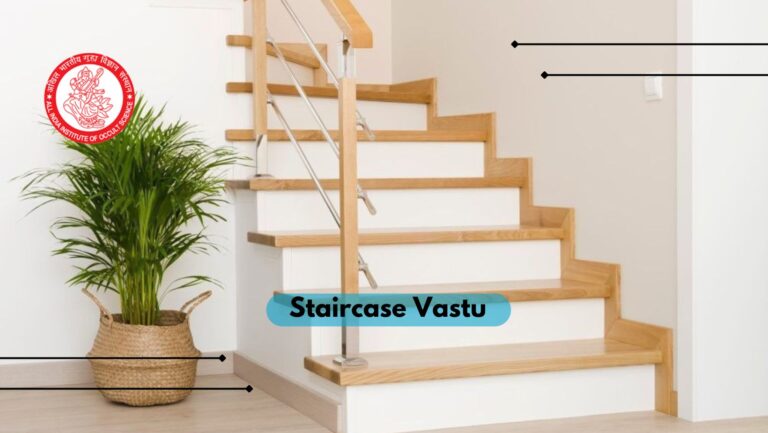 Vastu tips for staircases