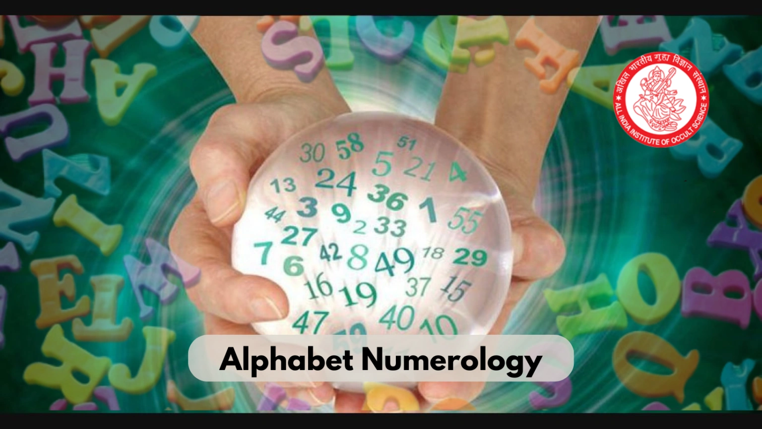 alphabet numbers numerology
