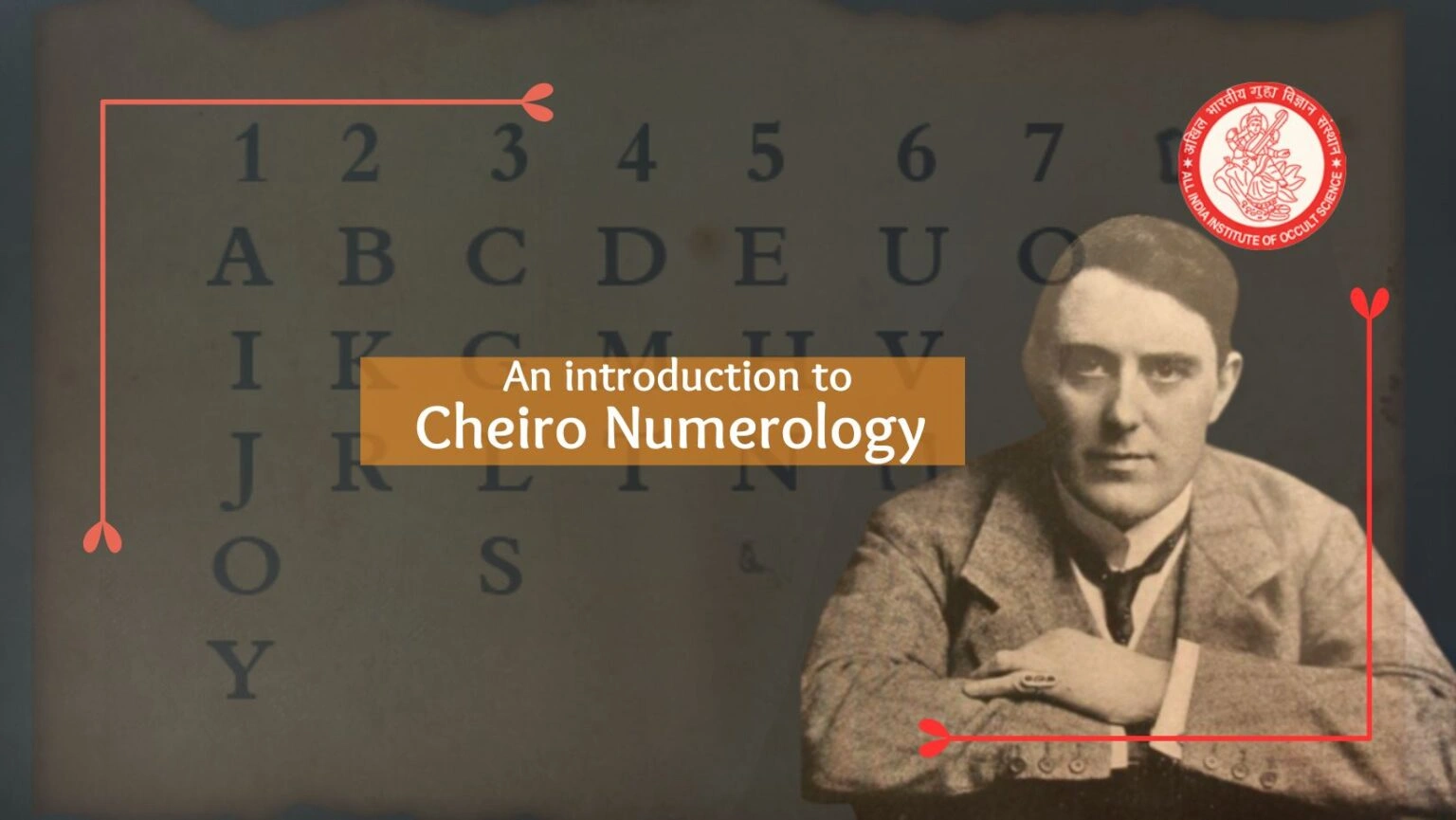 Cheiro Numerology