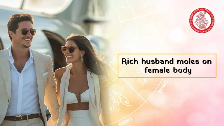 Rich Husband Moles on Female Body