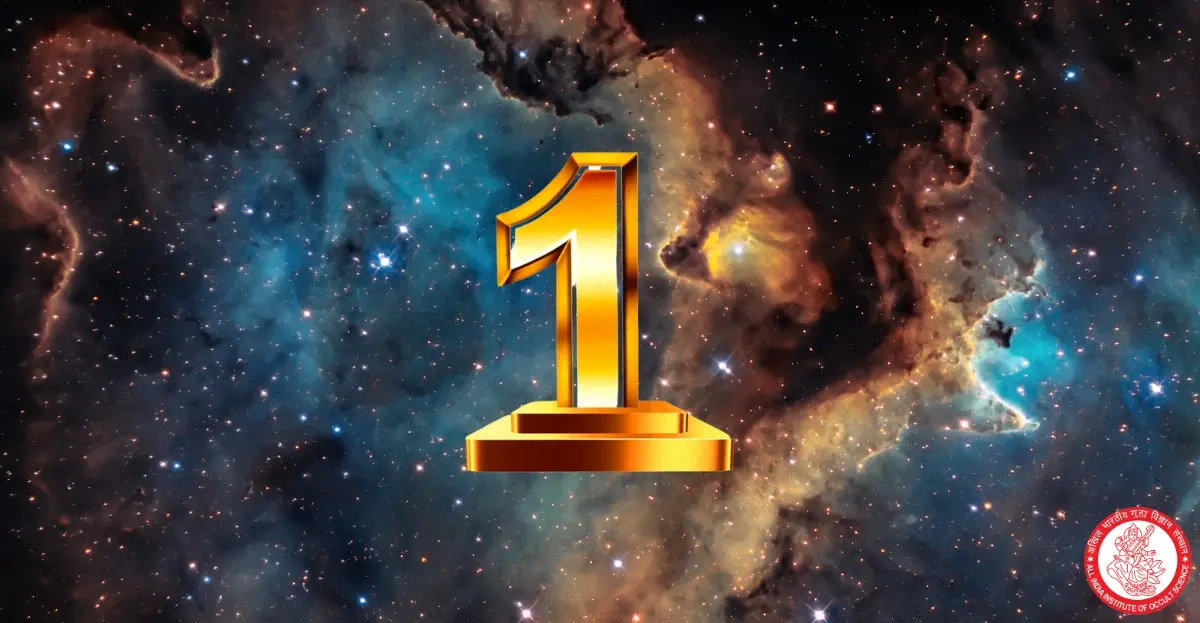 Numerology Number 1
