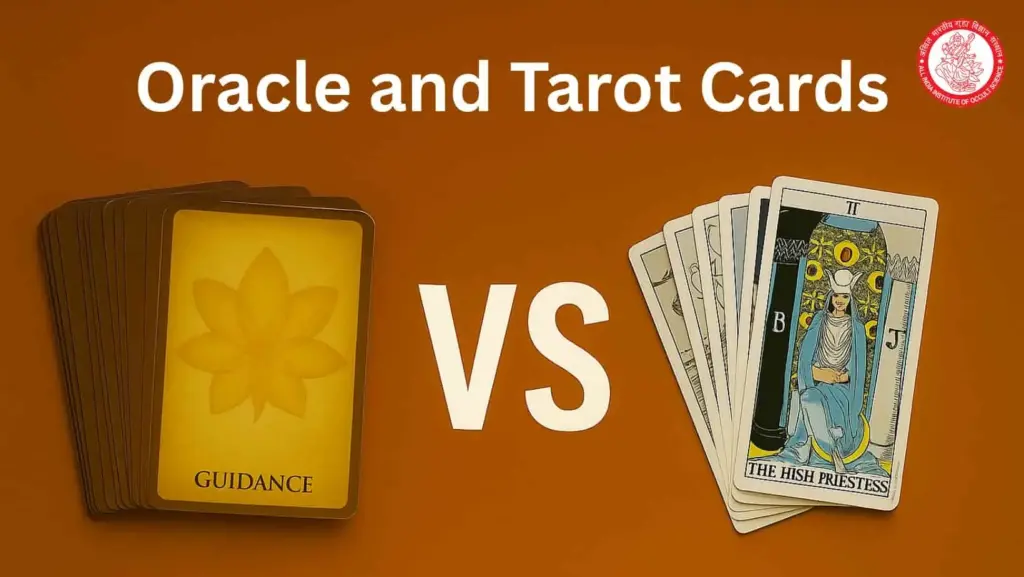 Oracle and Tarot Cards