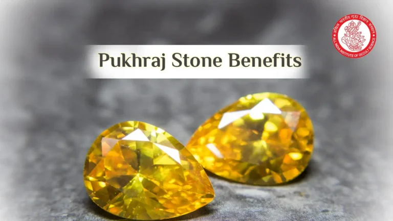Pukhraj Stone Benefits
