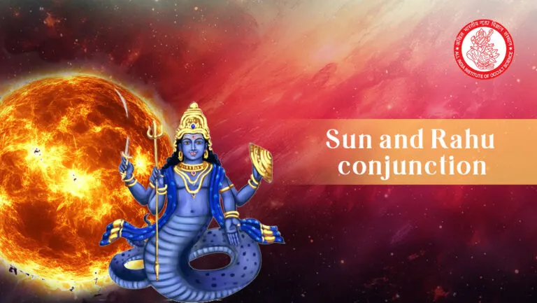 sun and Rahu conjunction
