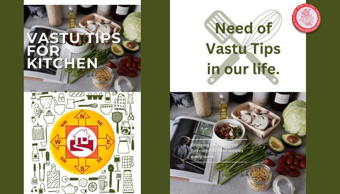 Vastu Tips for kitchen in home