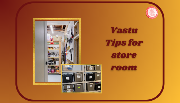 Vastu Tips for store room
