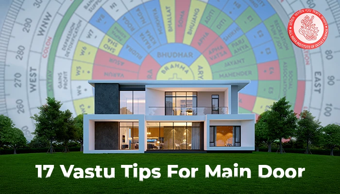 vastu tips for main door