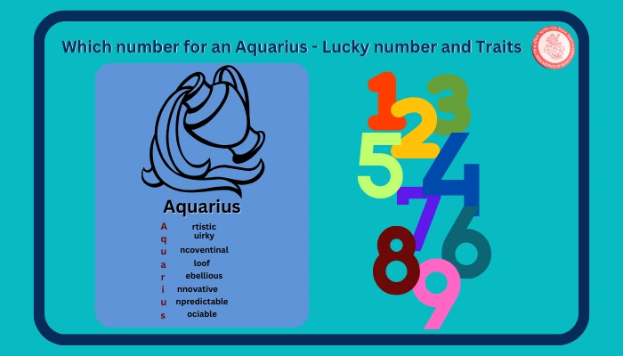 Lucky number for Aquarius