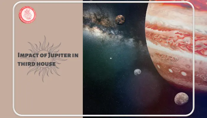 Jupiter in third house