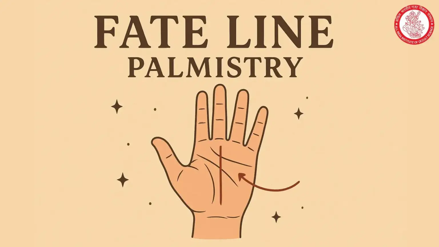 Fate Line Palmistry