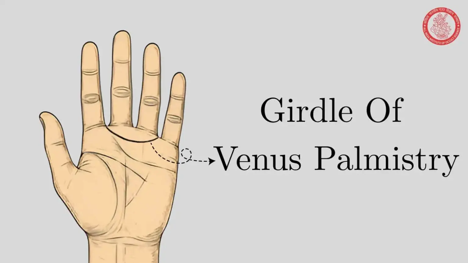 Girdle of Venus in Palmistry
