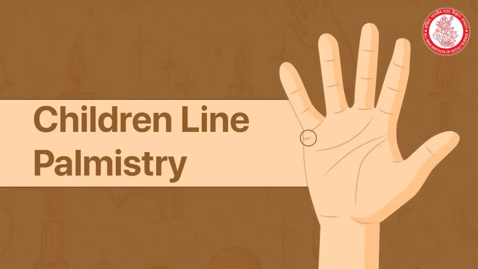 Children Line Palmistry