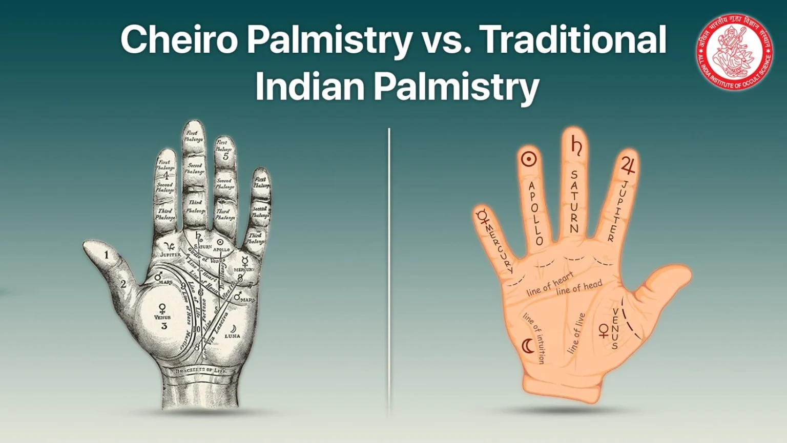 Cheiro Palmistry vs. Indian Palmistry