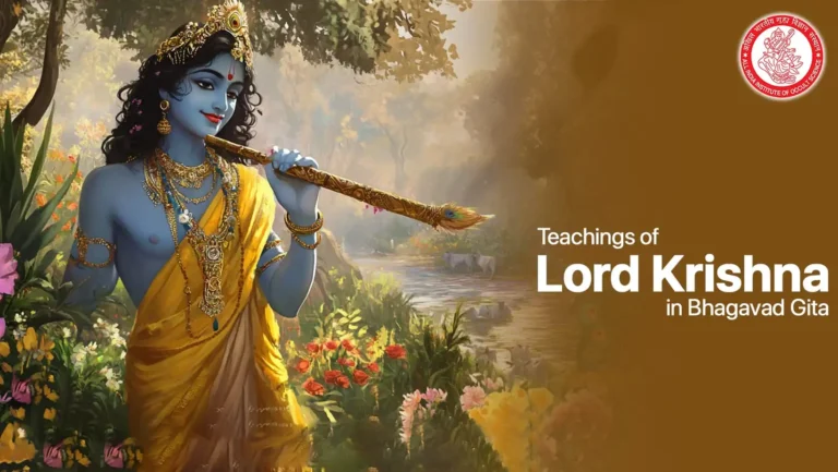lord krishna teachings