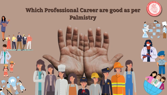 Which Professional Careers are good as per palmistry