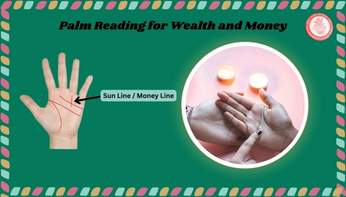 Palm reading for Wealth and Money