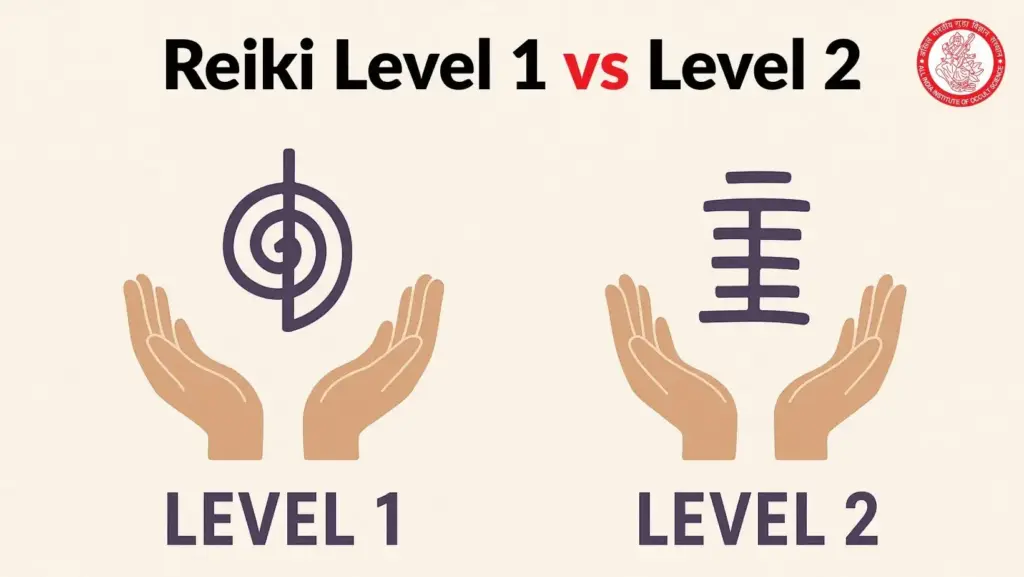 Reiki Level 1 vs Level 2