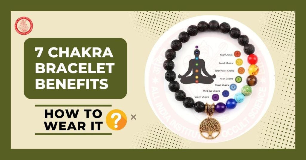 chakra bracelet benefits