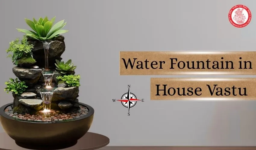 Water Fountain in House Vastu