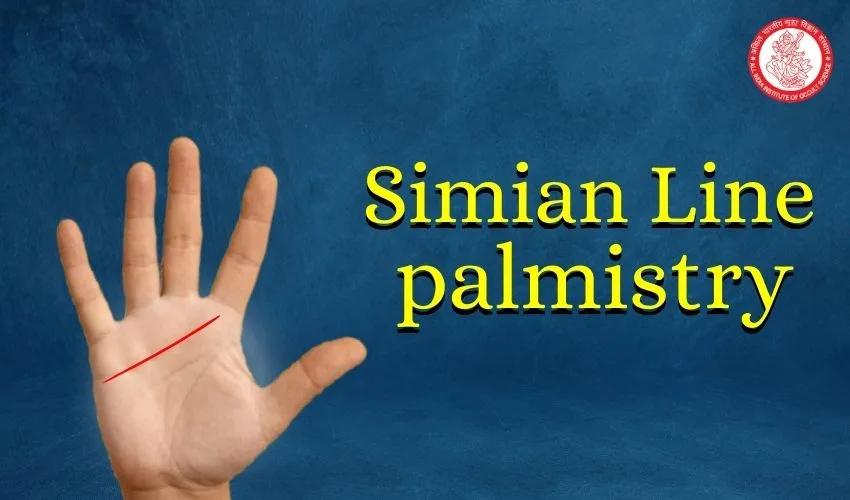 Simian Line Palmistry