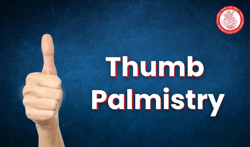thumb palmistry