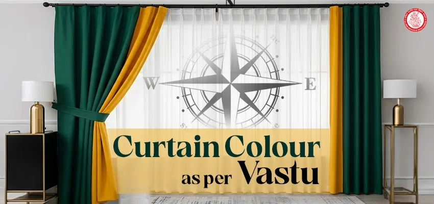curtain colour as per Vastu