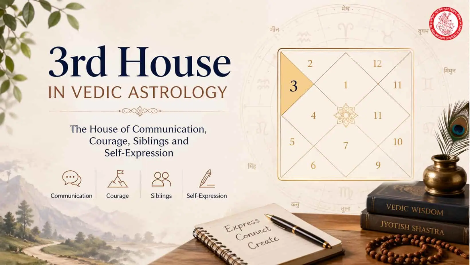 3rd House Astrology