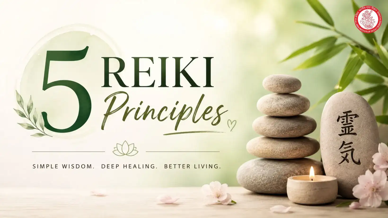 reiki principles