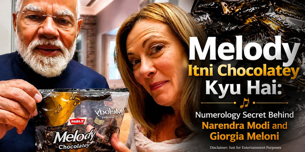 Numerology Secret Behind Narendra Modi and Giorgia Meloni