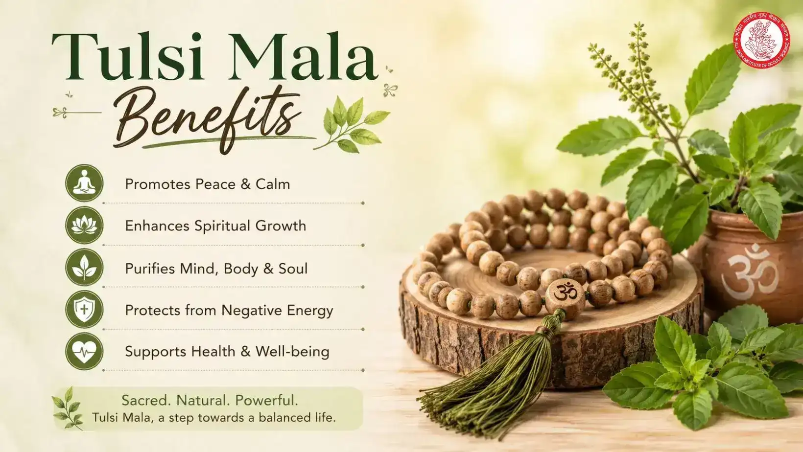 Tulsi Mala Benefits