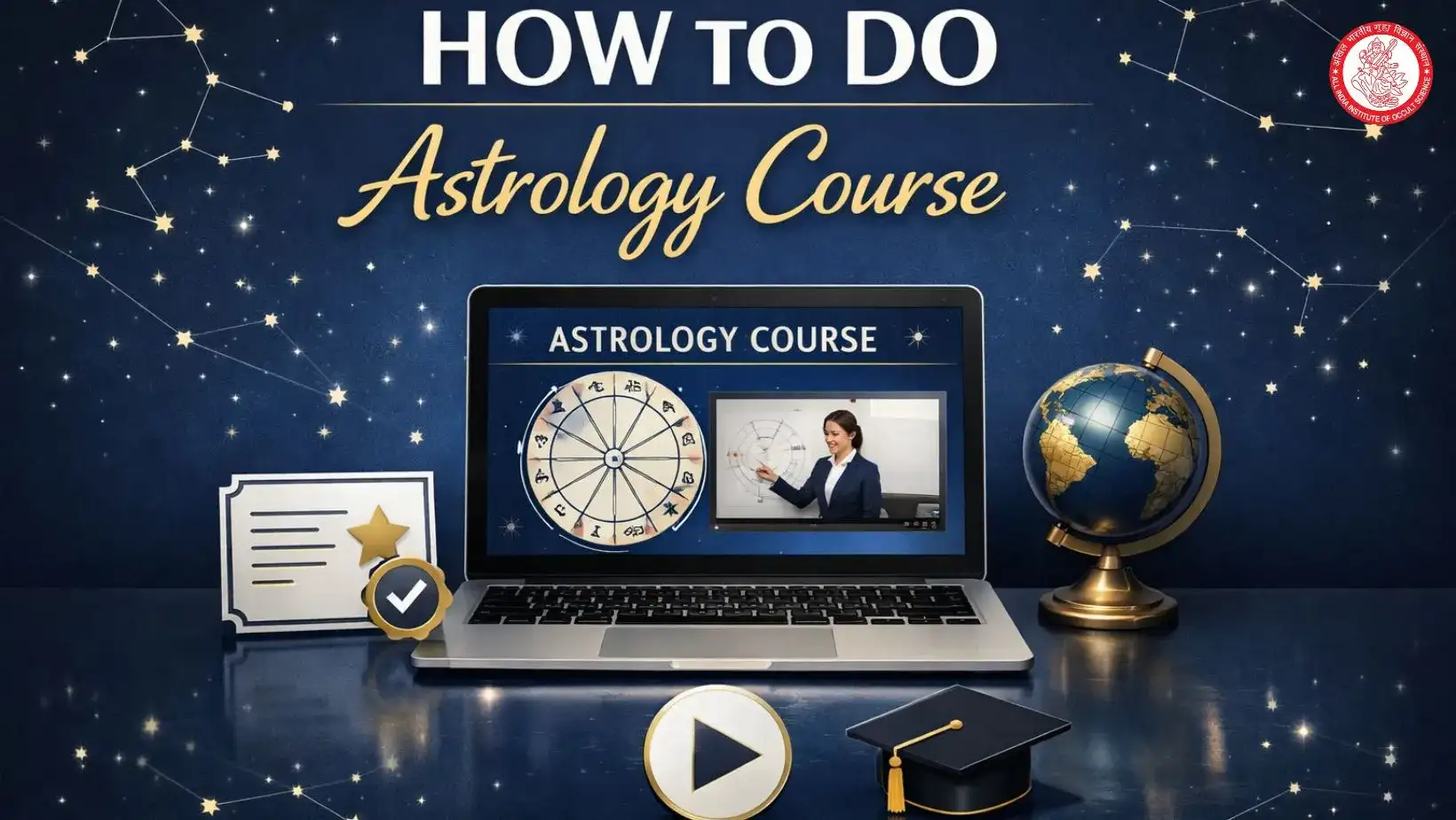 how to do astrology course
