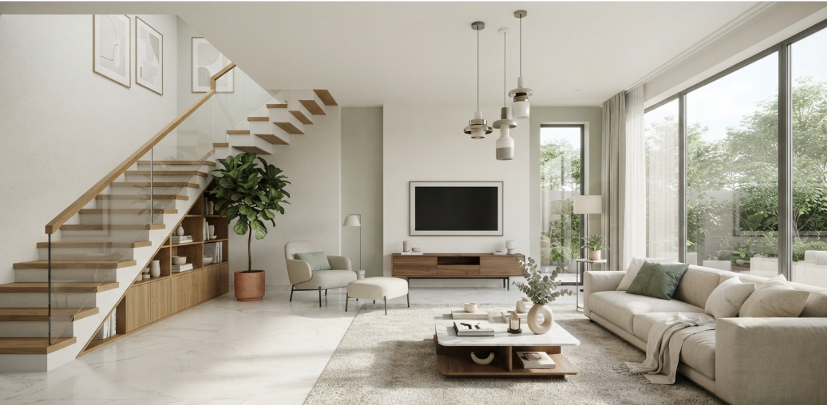 Vastu tips for staircases